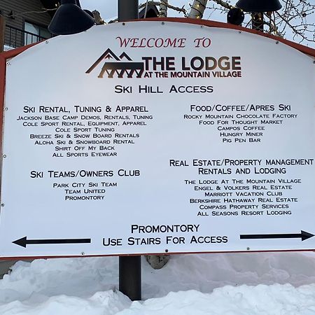 Lodge At Mountain Village By Park City Vacations Exteriör bild