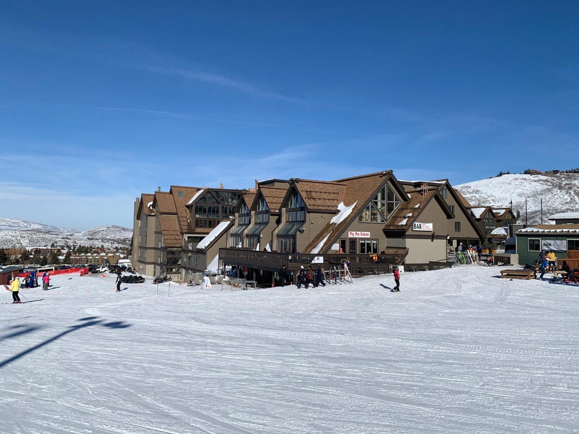 Lodge At Mountain Village By Park City Vacations Exteriör bild